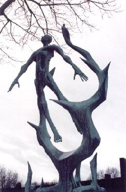 Le monument du P&egrave;re Lachaise