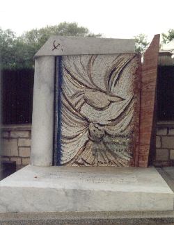 Le monument du P&egrave;re Lachaise